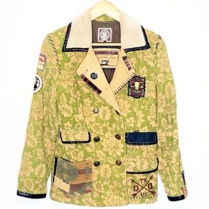 Double D Ranch | Pins & Patches Cordaroy Jacket XS